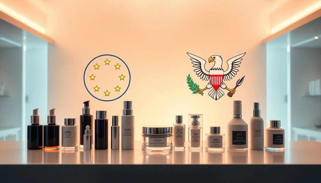Cosmetic regulations Europe vs US