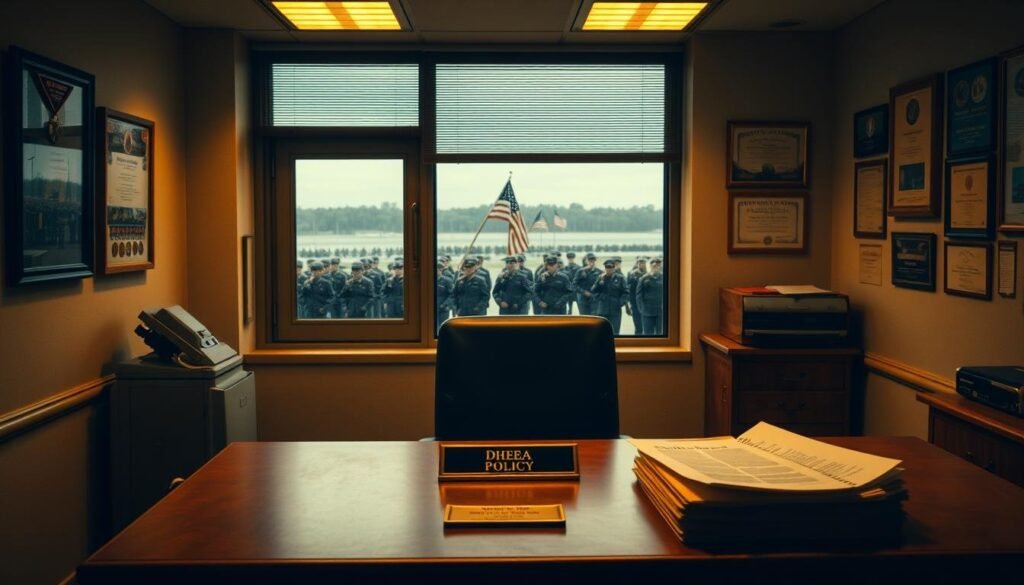 DHEA military policy