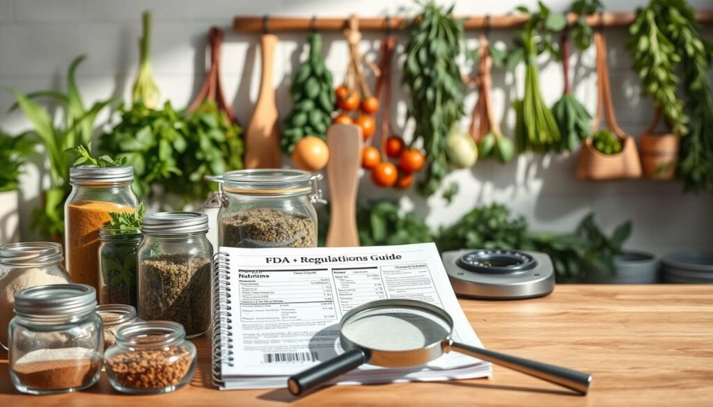 FDA regulations food seasonings