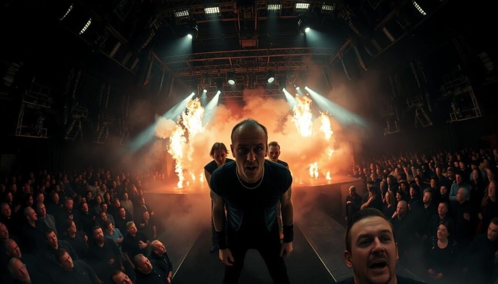 Rammstein controversy