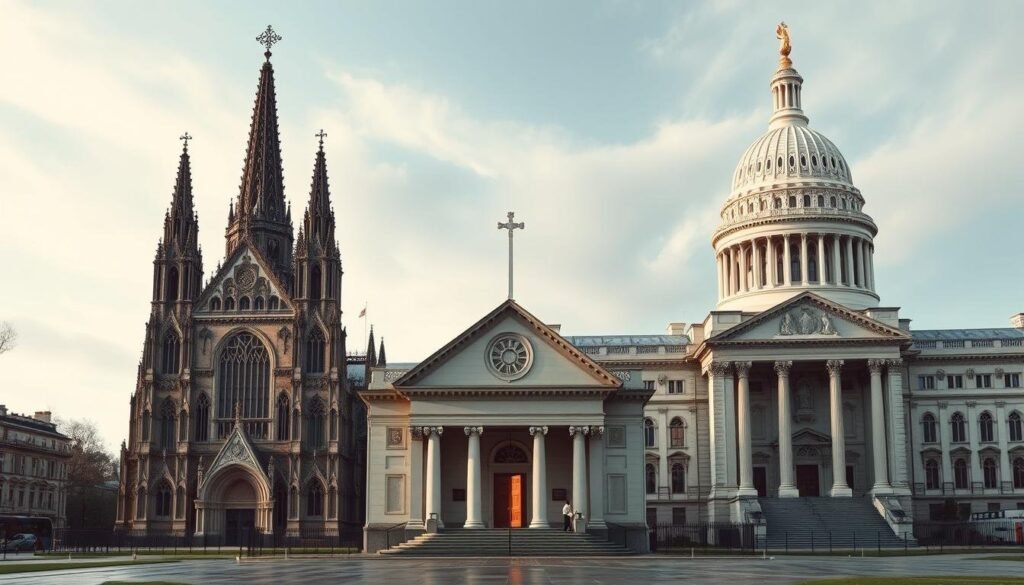 Religious Freedom Comparison