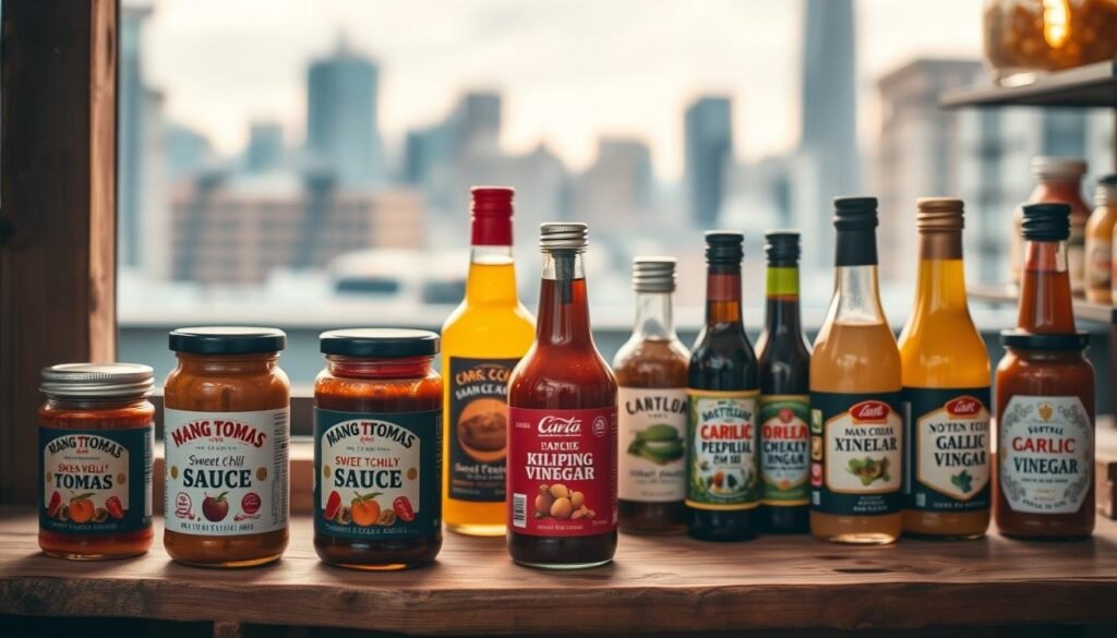 US market adaptations of Filipino condiments