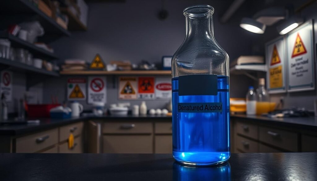 health and safety risks of denatured alcohol