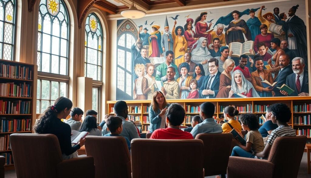 representation in literature