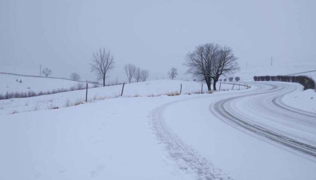 road conditions
