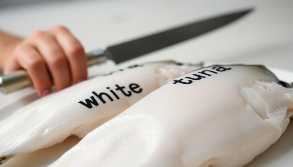 white tuna mislabeling