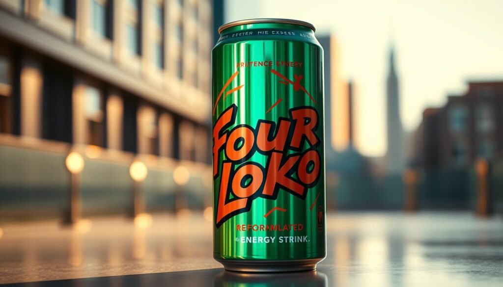 Four Loko reformulation