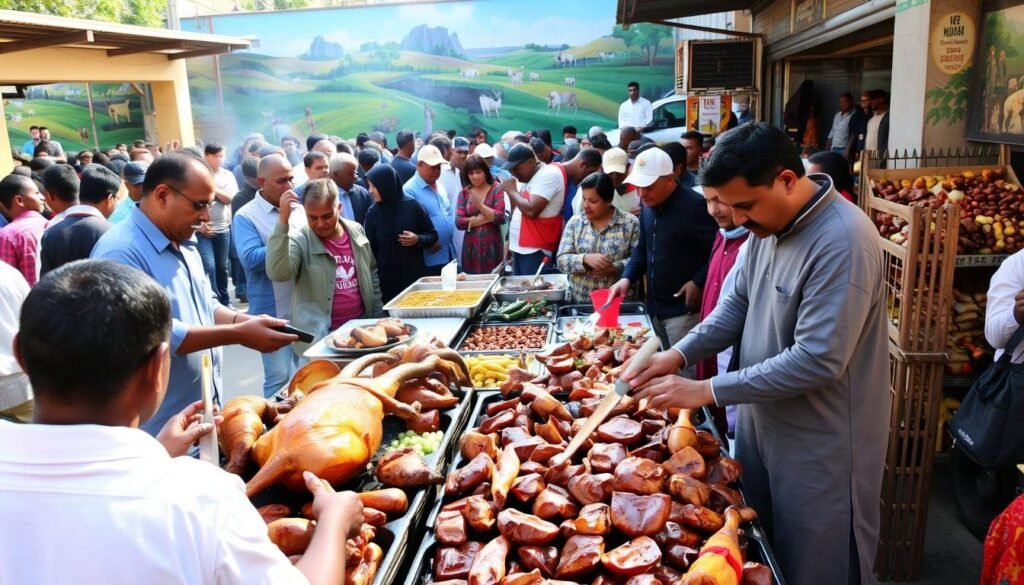 goat meat consumption