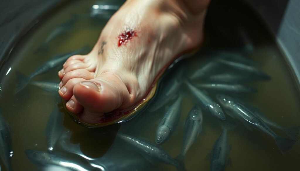 health risks of fish pedicure