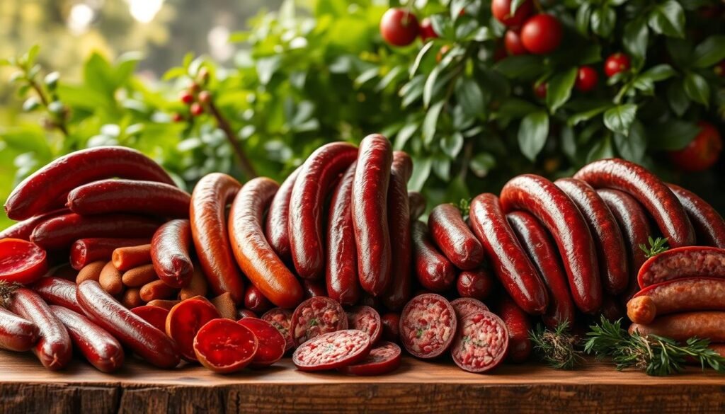 international blood sausages