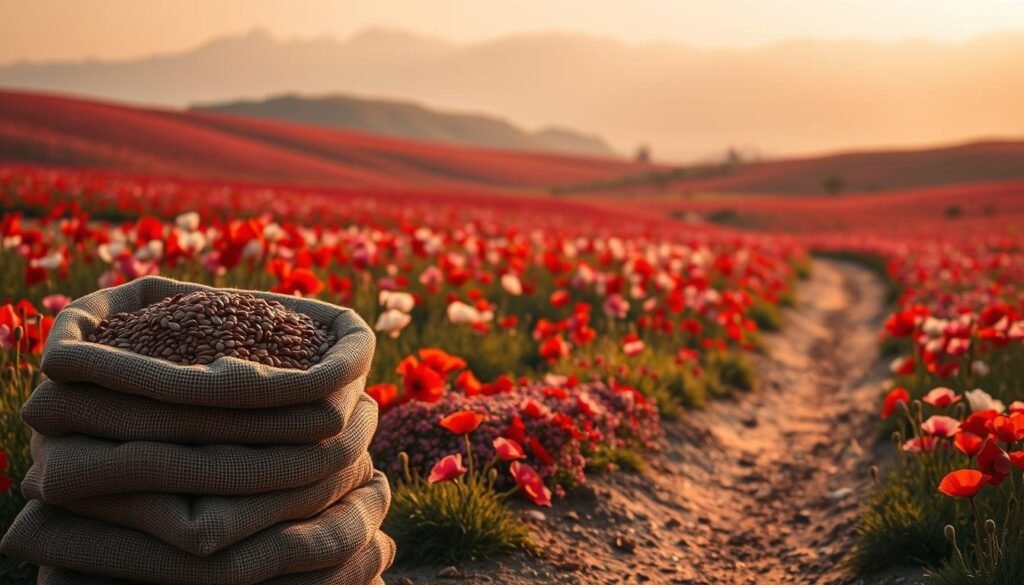 poppy seed economic impact