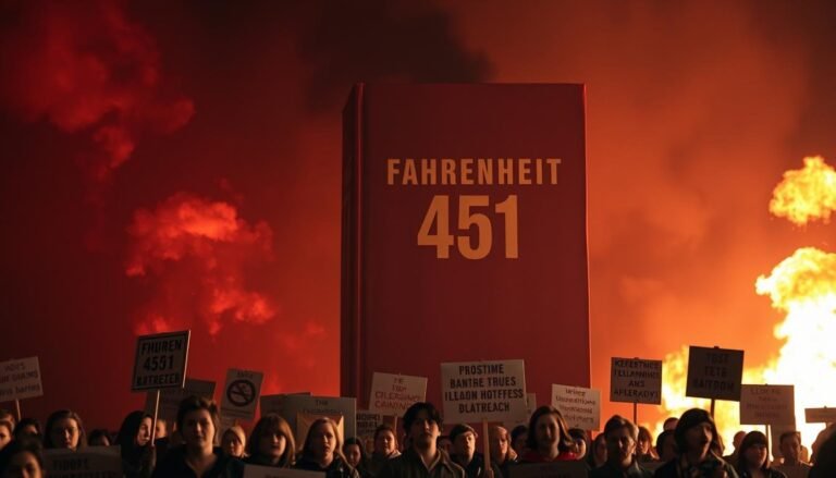 Fahrenheit 451 Banned in Florida