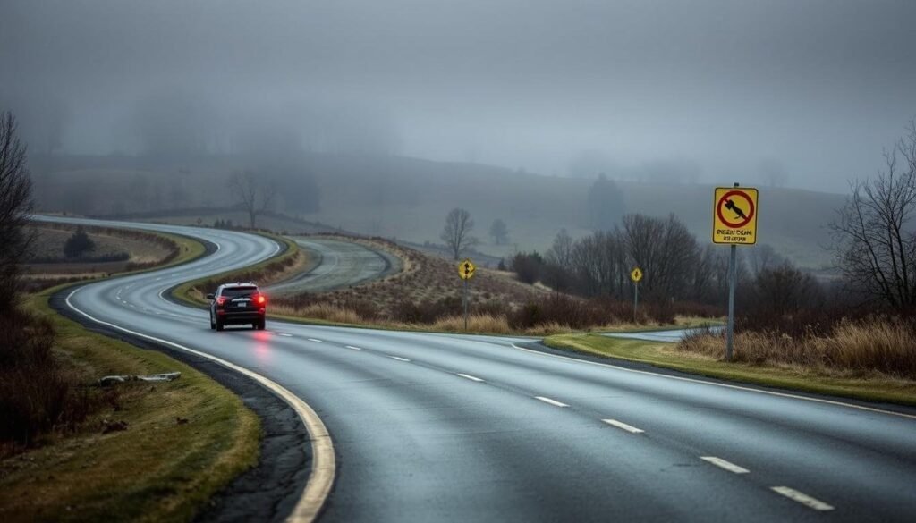 Is There a Driving Ban in Erie County?