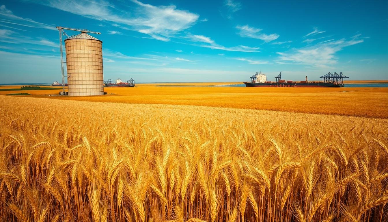 why is american wheat banned in europe