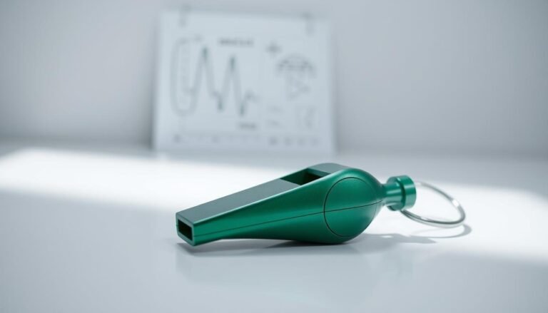 why is the green whistle banned in the us
