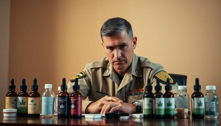 Is CBD oil banned for military personnel