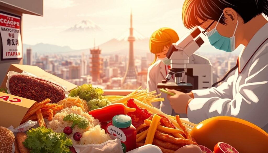 Reasons fast food additives are banned in Japan