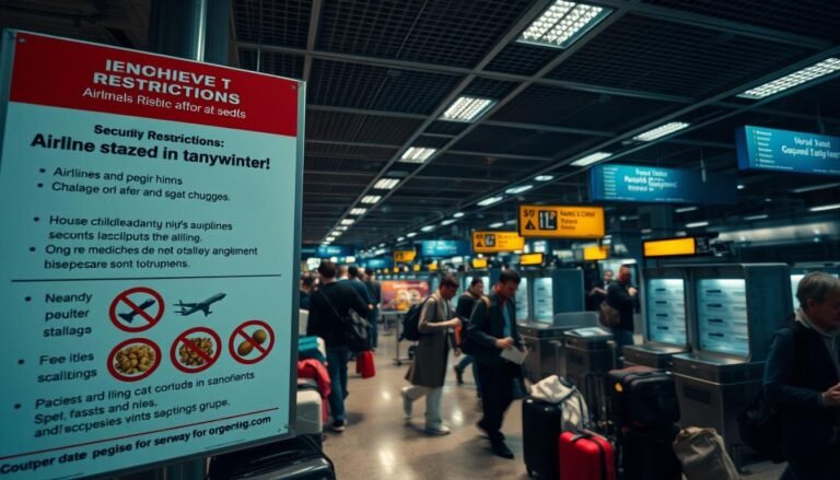 Which seeds and nuts are banned in airline travel