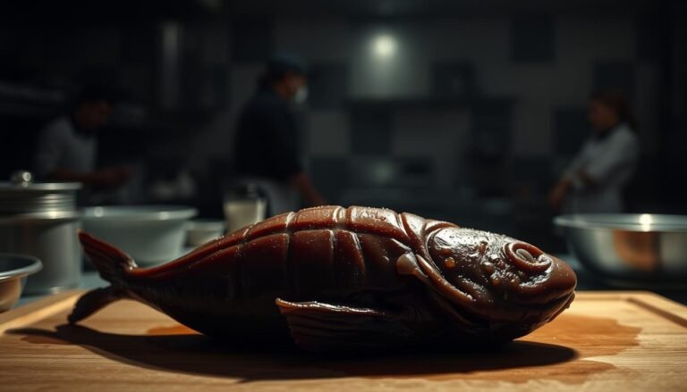 Why is monkfish liver banned in Europe