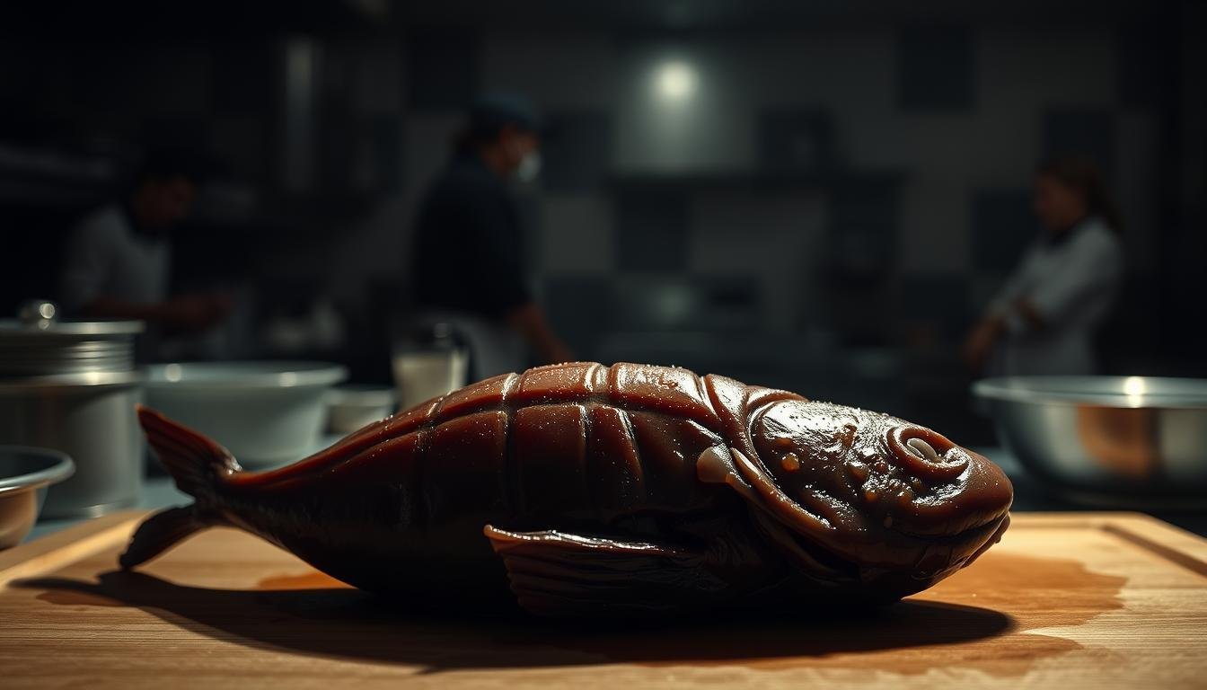 Why is monkfish liver banned in Europe